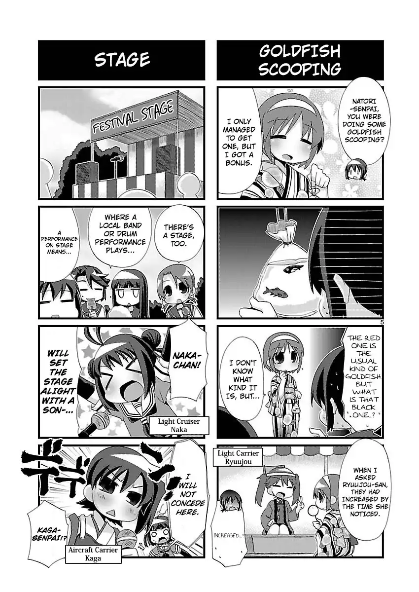 Kantai Collection -KanColle- Chapter 100 5